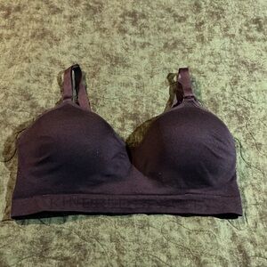 Women’s kindred bravely black bra. Size Large/busty